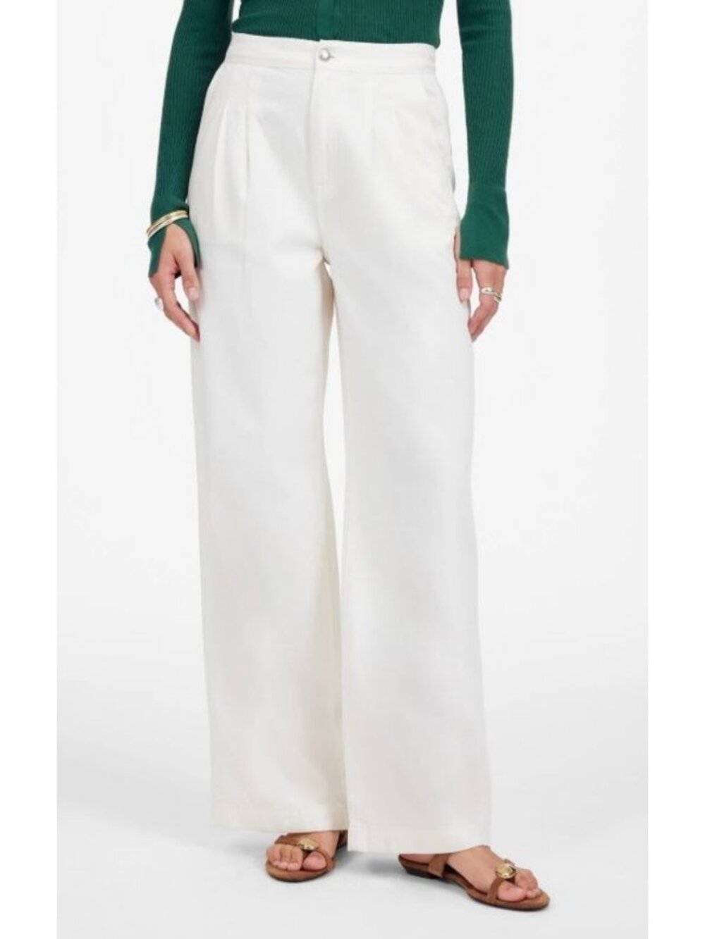 Madewell The Harlow Wide-Leg Jean: Airy Denim Edition Women's Size 32 New W/ Tag